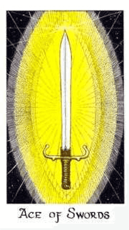 Ace of Swords